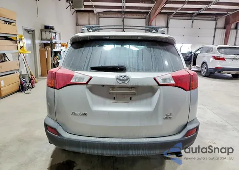 2013 Toyota Rav4 Le z USA, uszkodzony, nr VIN 2T3BFREV7DW065218
